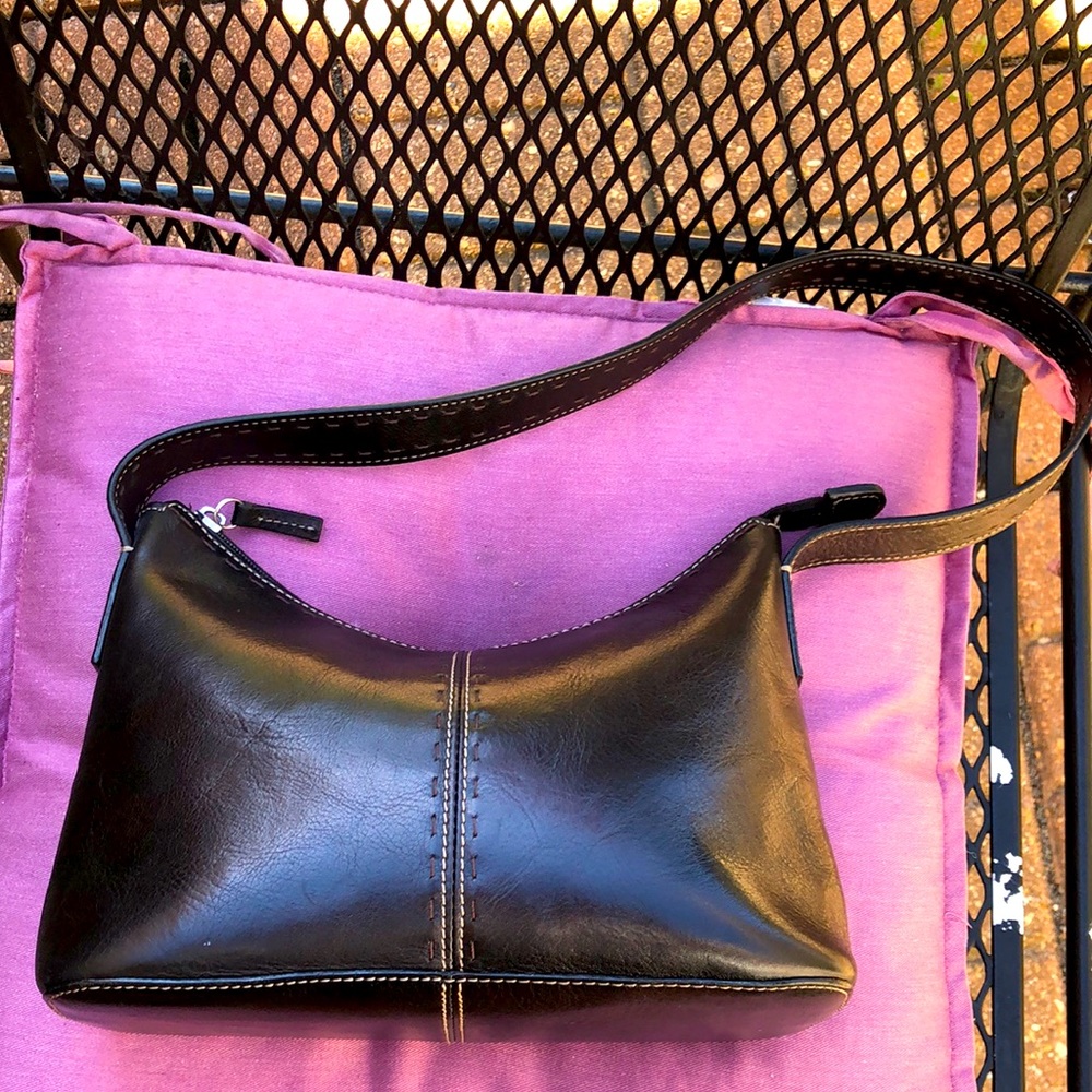 TONIGHT SALE ONLY Fossil Leather Bag